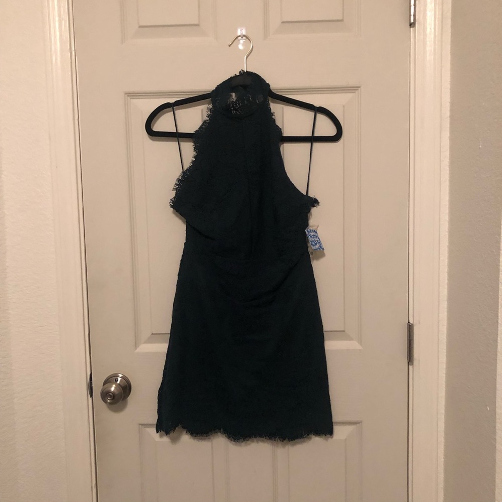 NWT FREE PEOPLE Intimately Harper High Neck Dress - Picture 3 of 8
